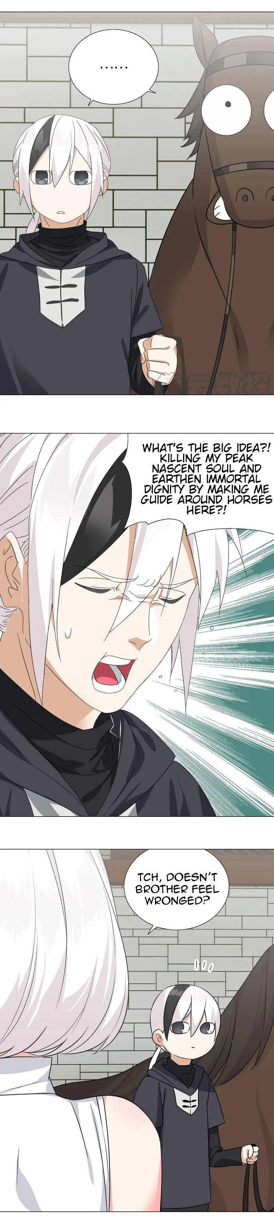 My Harem Grew So Large, I Was Forced To Ascend Chapter 51 Online - página 34
