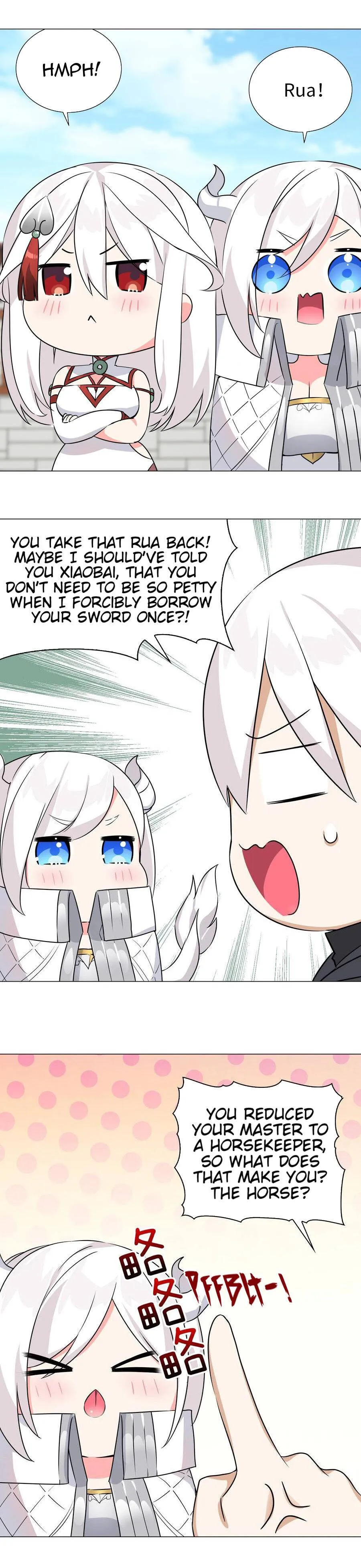 My Harem Grew So Large, I Was Forced To Ascend Chapter 51 Online - página 36