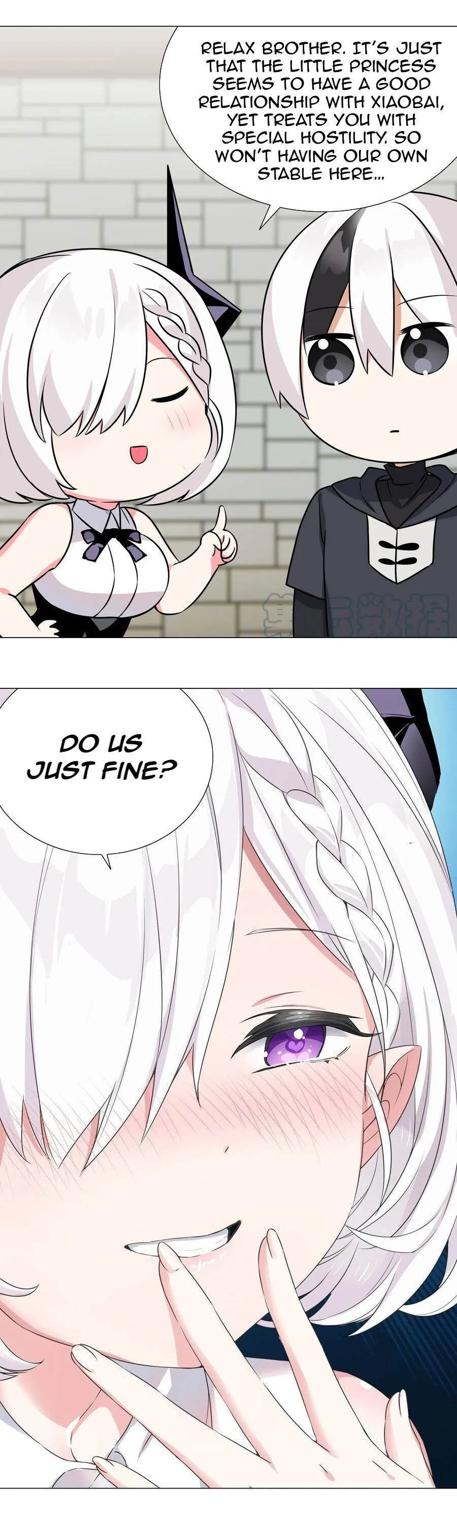 My Harem Grew So Large, I Was Forced To Ascend Chapter 51 Online - página 37