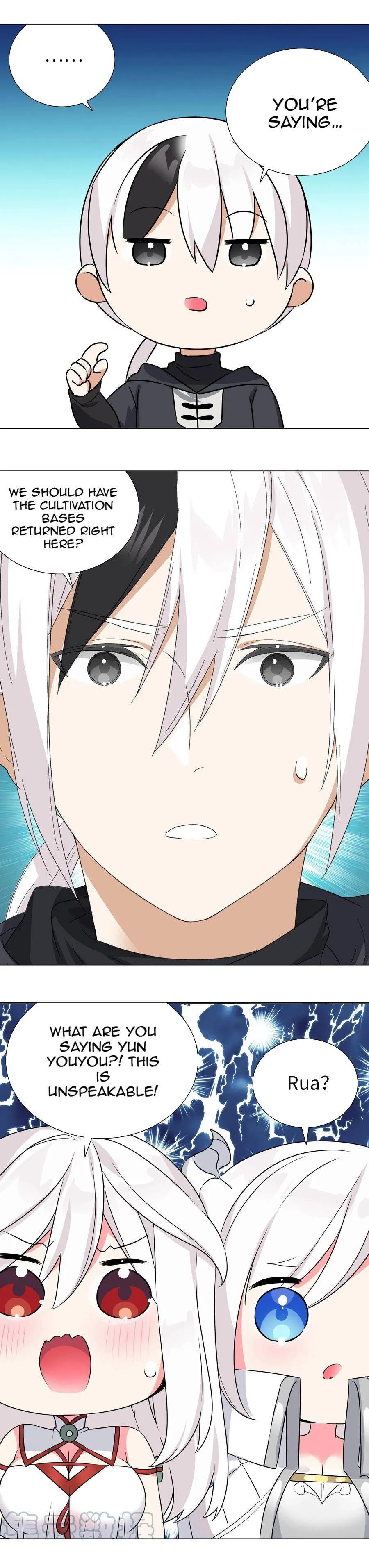 My Harem Grew So Large, I Was Forced To Ascend Chapter 51 Online - página 38