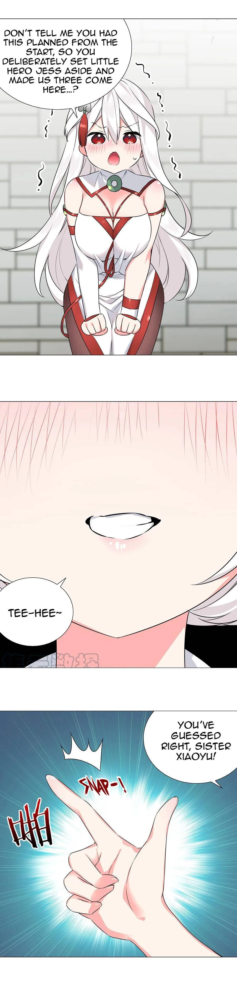 My Harem Grew So Large, I Was Forced To Ascend Chapter 51 Online - página 40
