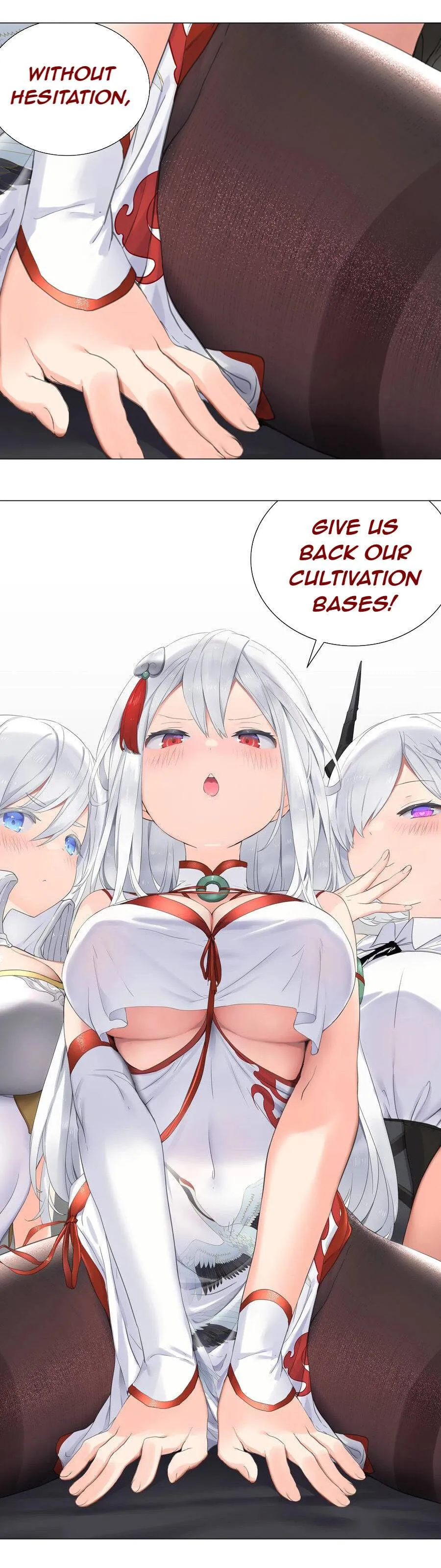 My Harem Grew So Large, I Was Forced To Ascend Chapter 51 Online - página 46