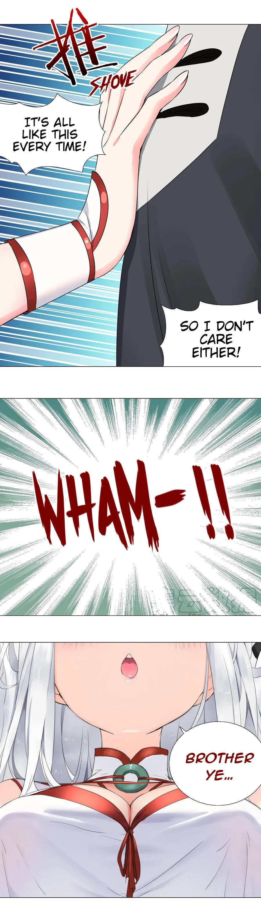 My Harem Grew So Large, I Was Forced To Ascend Chapter 52 Online - página 1