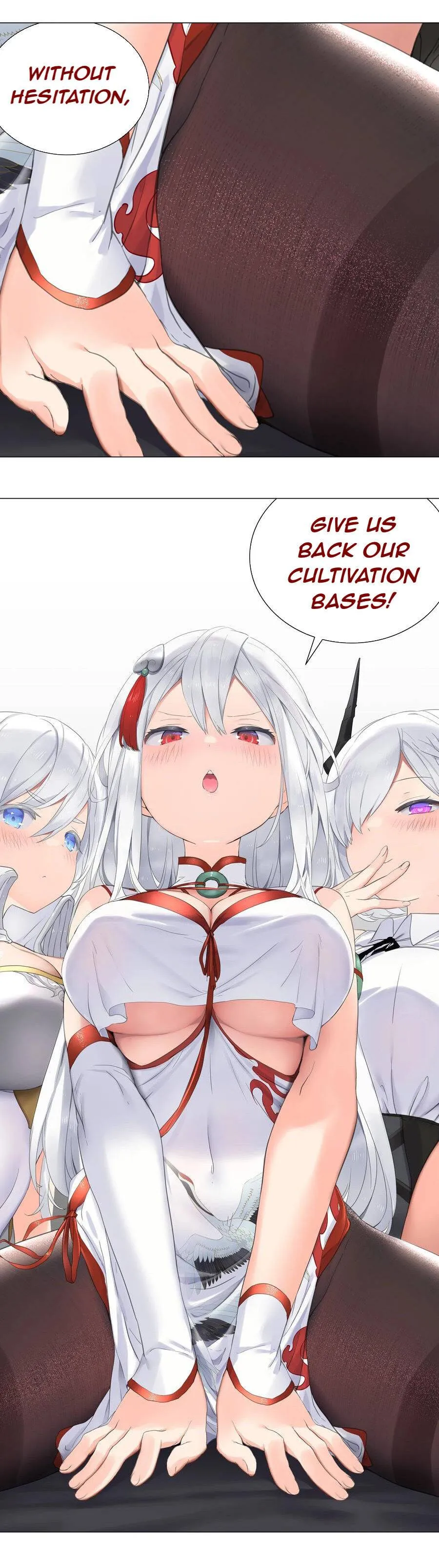 My Harem Grew So Large, I Was Forced To Ascend Chapter 52 Online - página 2