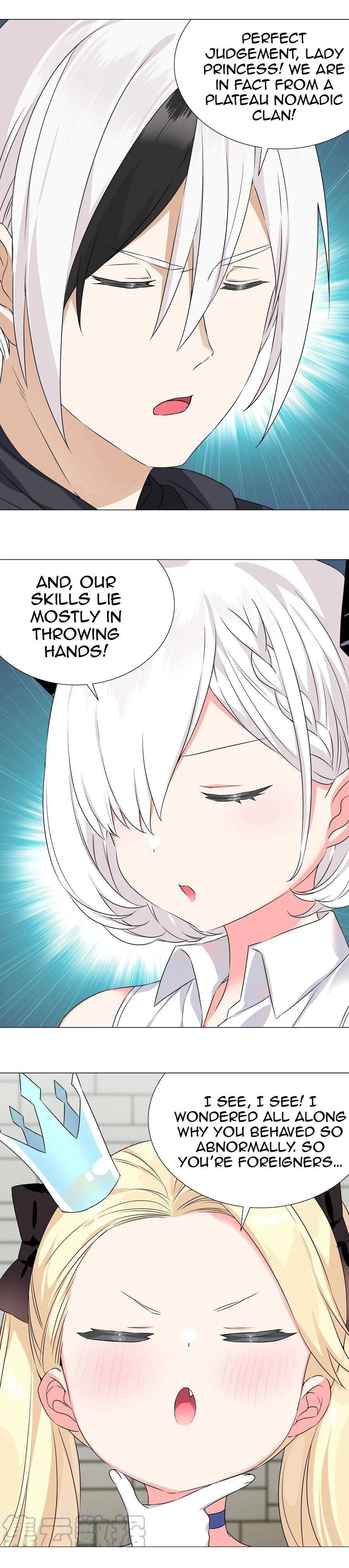 My Harem Grew So Large, I Was Forced To Ascend Chapter 52 Online - página 10