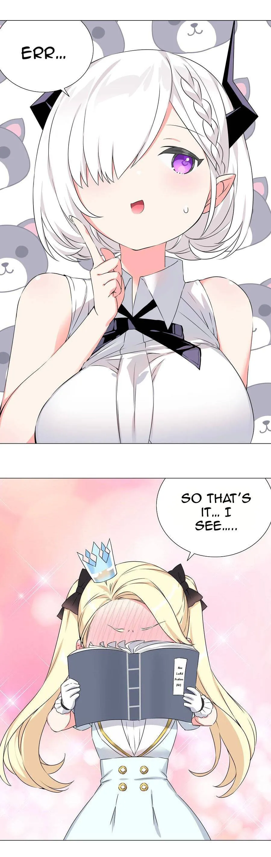 My Harem Grew So Large, I Was Forced To Ascend Chapter 52 Online - página 16