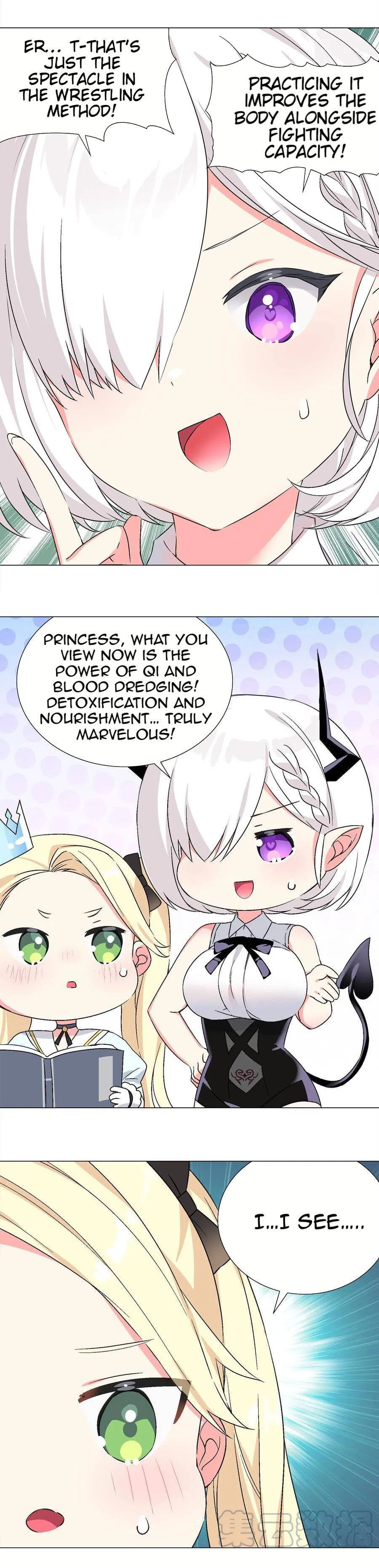 My Harem Grew So Large, I Was Forced To Ascend Chapter 52 Online - página 18