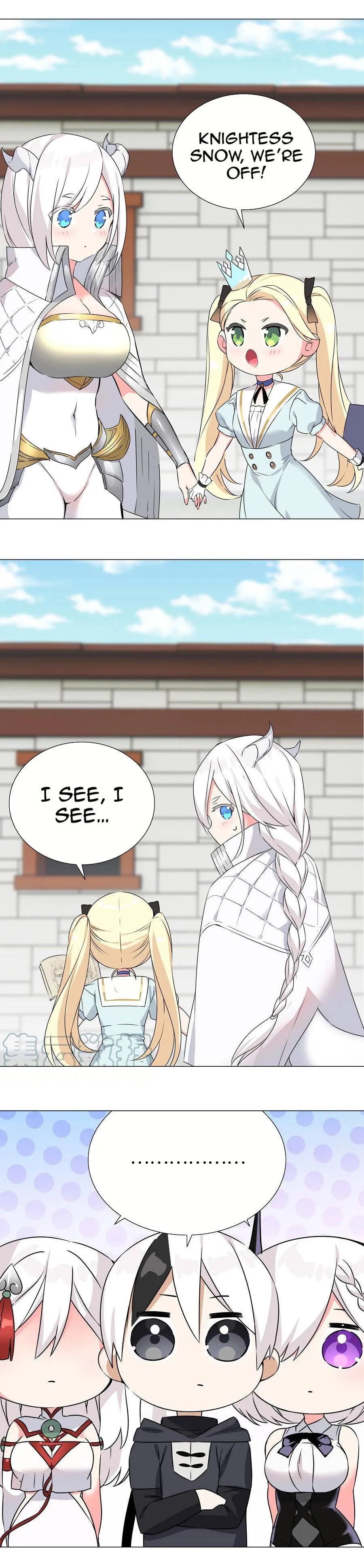 My Harem Grew So Large, I Was Forced To Ascend Chapter 52 Online - página 21