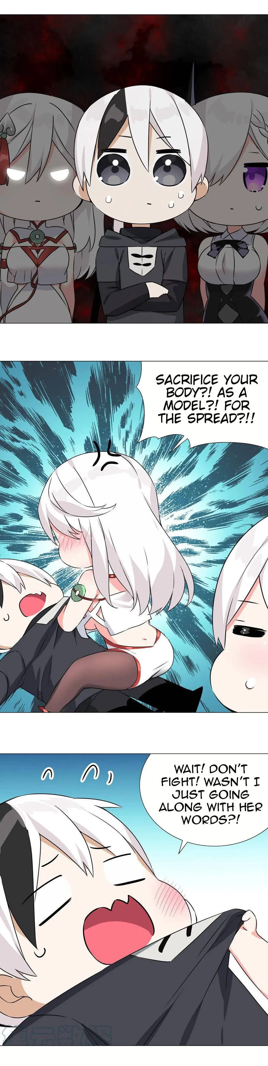 My Harem Grew So Large, I Was Forced To Ascend Chapter 52 Online - página 22