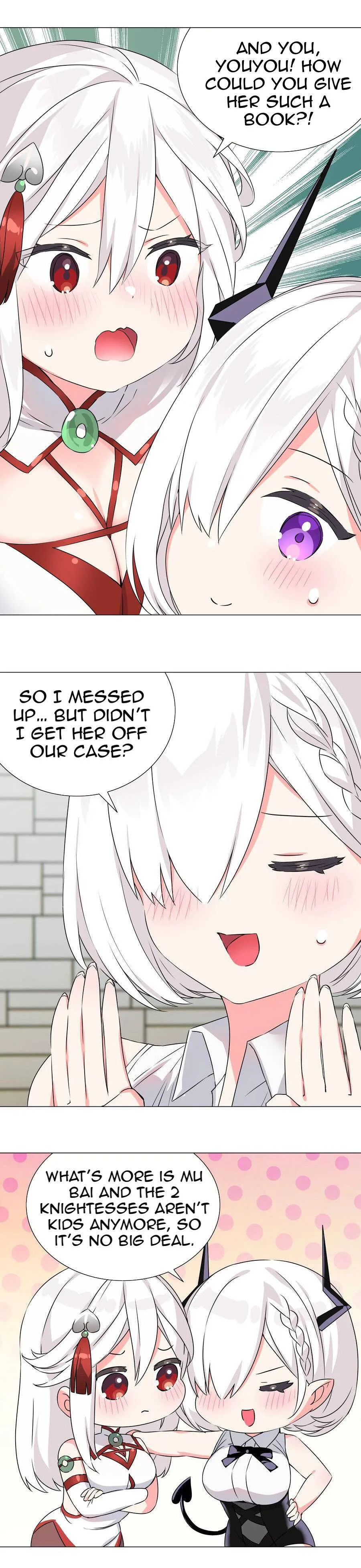 My Harem Grew So Large, I Was Forced To Ascend Chapter 52 Online - página 23