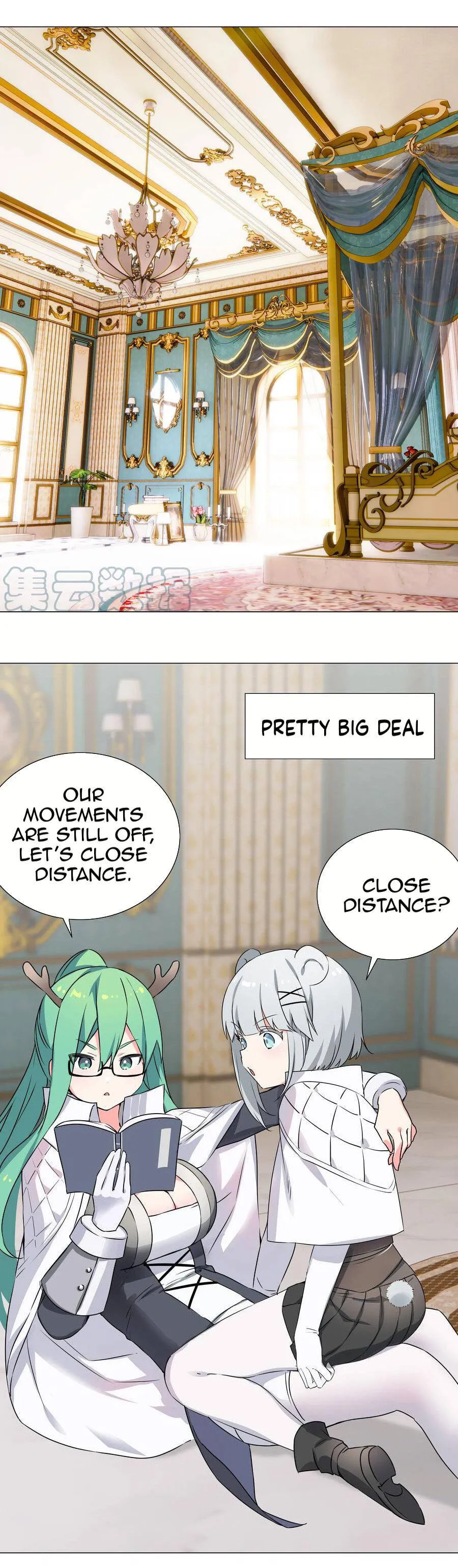 My Harem Grew So Large, I Was Forced To Ascend Chapter 52 Online - página 24