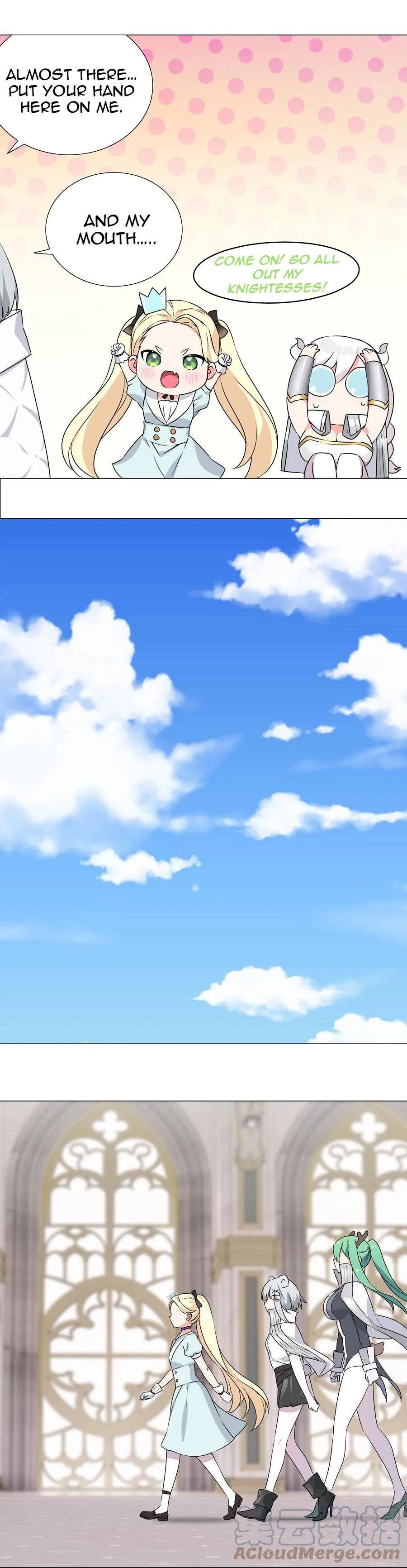 My Harem Grew So Large, I Was Forced To Ascend Chapter 52 Online - página 25