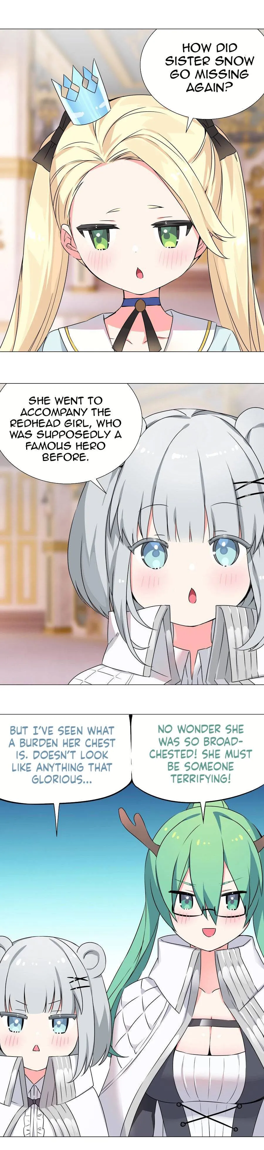 My Harem Grew So Large, I Was Forced To Ascend Chapter 52 Online - página 26