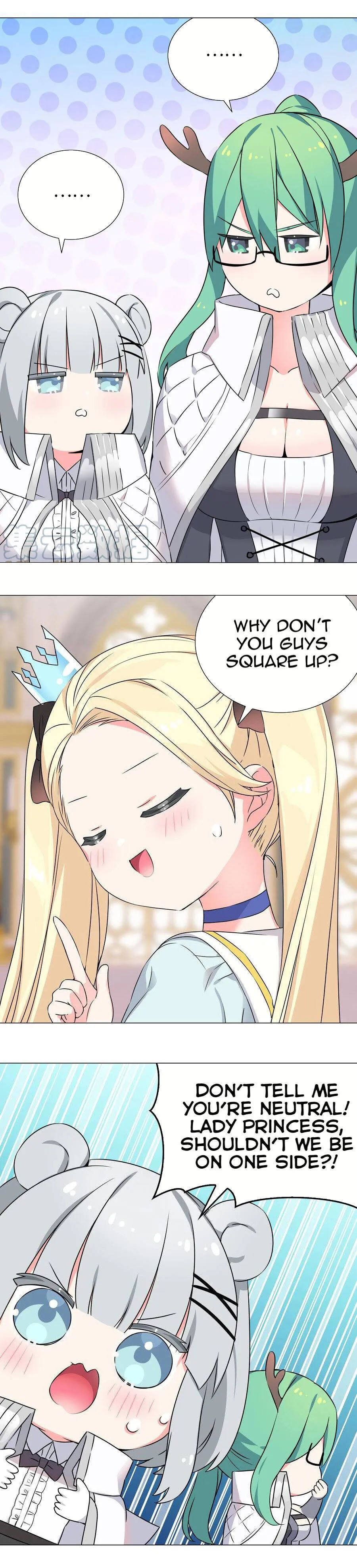 My Harem Grew So Large, I Was Forced To Ascend Chapter 52 Online - página 27