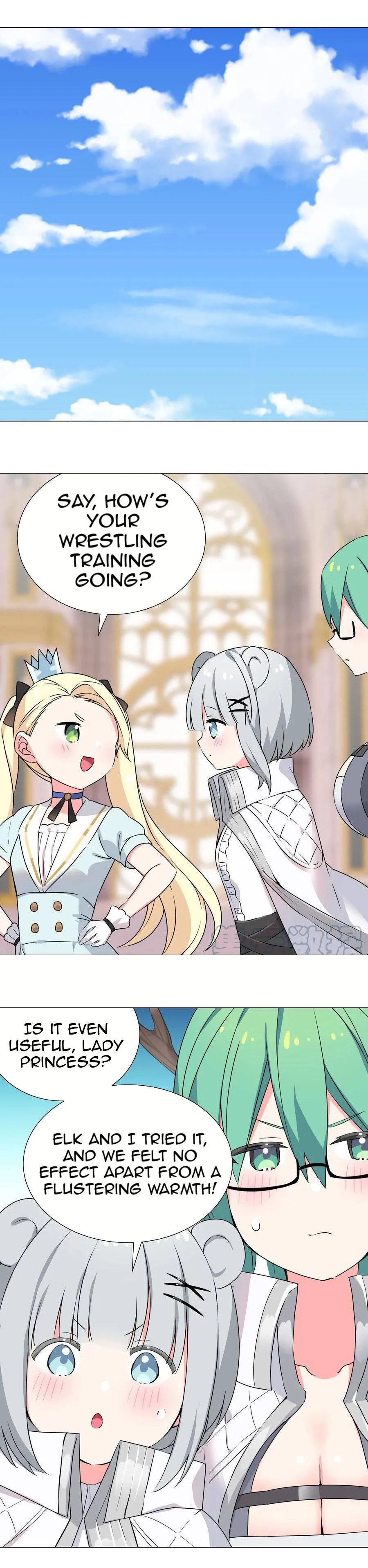 My Harem Grew So Large, I Was Forced To Ascend Chapter 52 Online - página 30