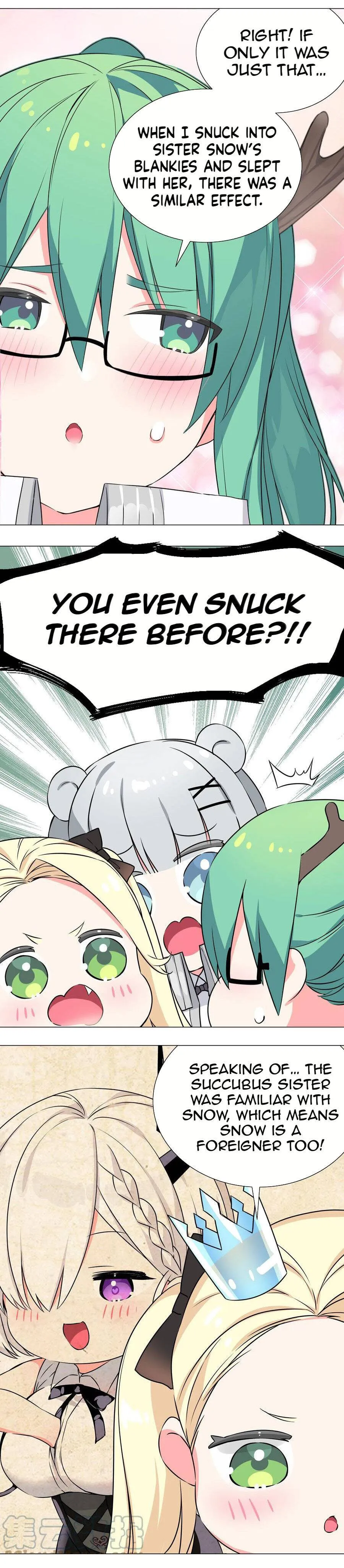 My Harem Grew So Large, I Was Forced To Ascend Chapter 52 Online - página 31