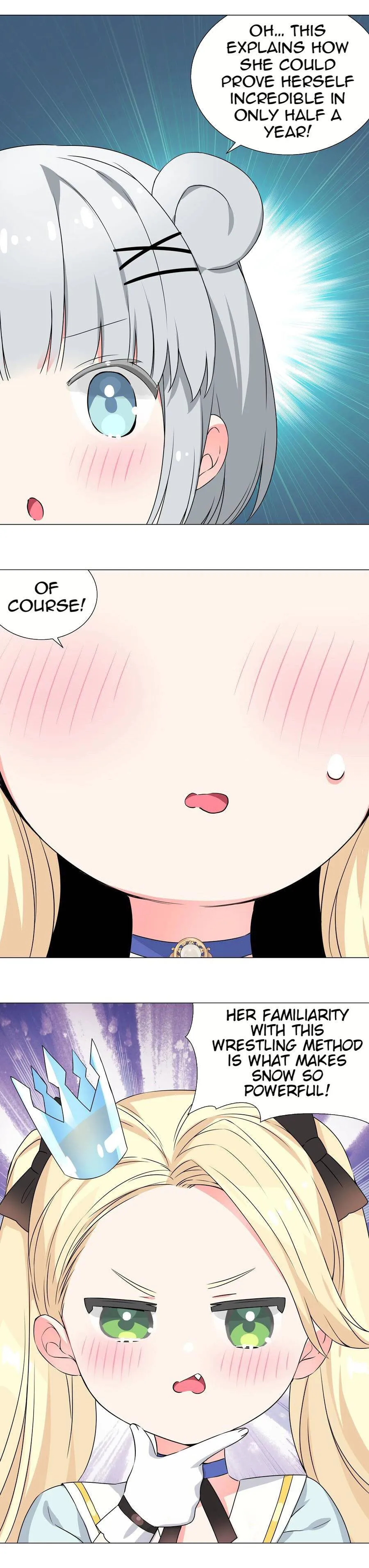 My Harem Grew So Large, I Was Forced To Ascend Chapter 52 Online - página 32