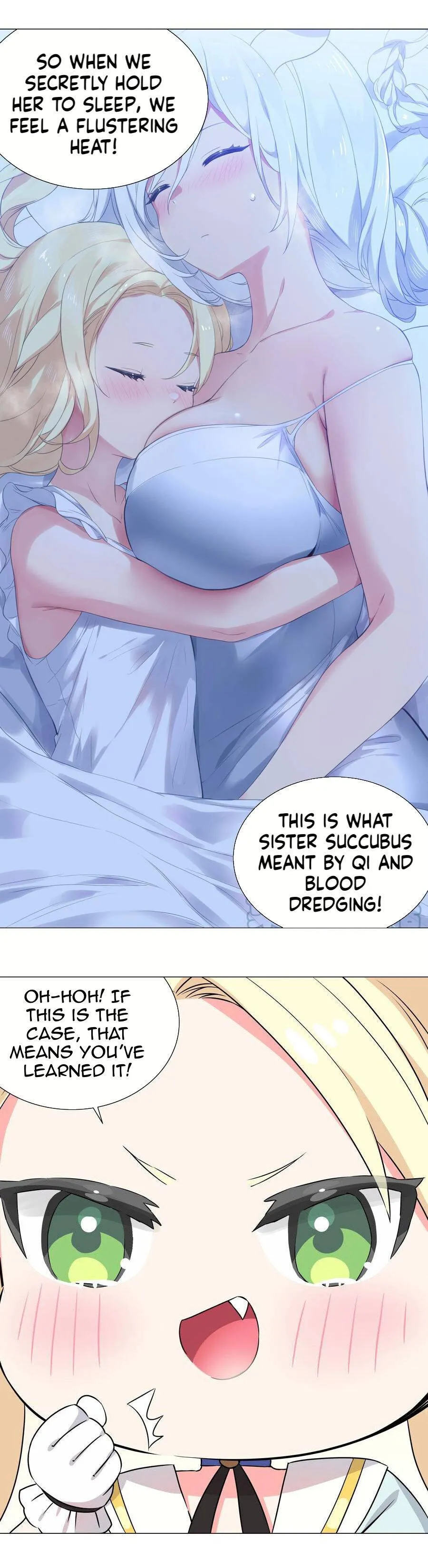 My Harem Grew So Large, I Was Forced To Ascend Chapter 52 Online - página 33