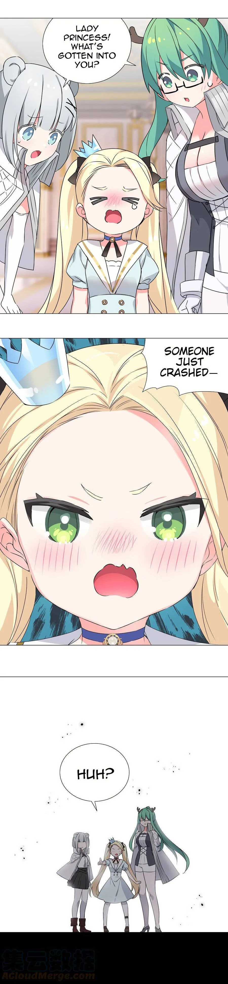 My Harem Grew So Large, I Was Forced To Ascend Chapter 52 Online - página 36