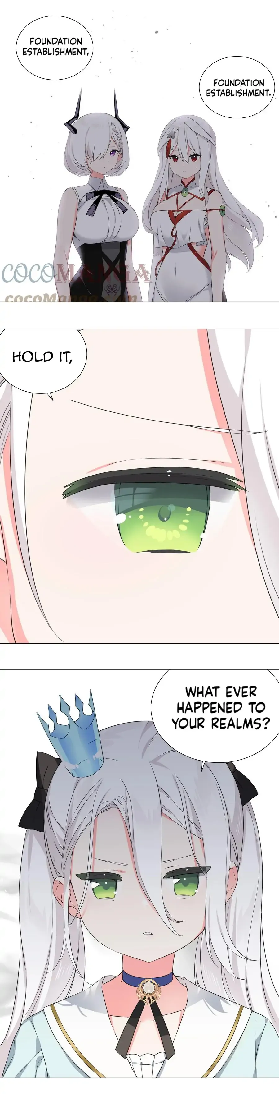 My Harem Grew So Large, I Was Forced To Ascend Chapter 54 Online - página 5