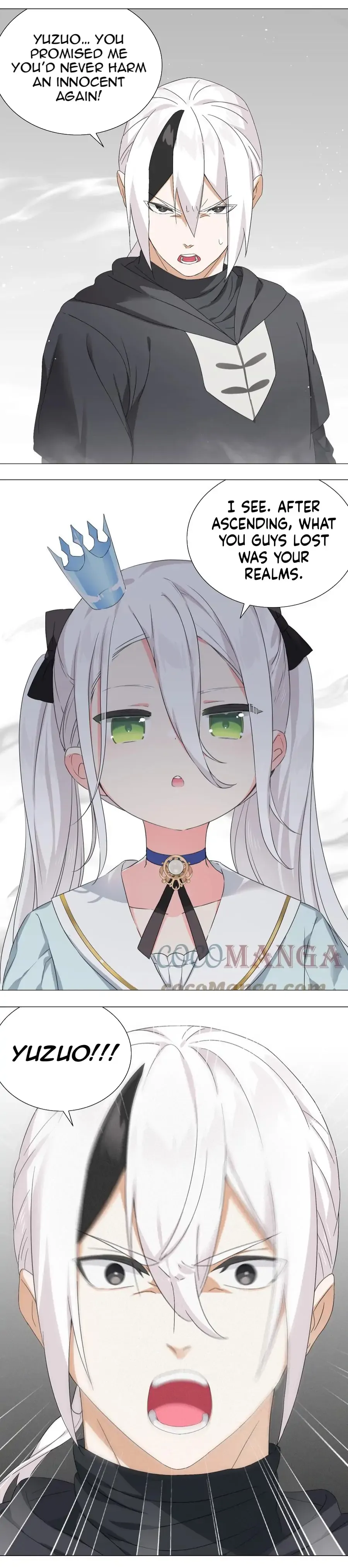 My Harem Grew So Large, I Was Forced To Ascend Chapter 54 Online - página 6