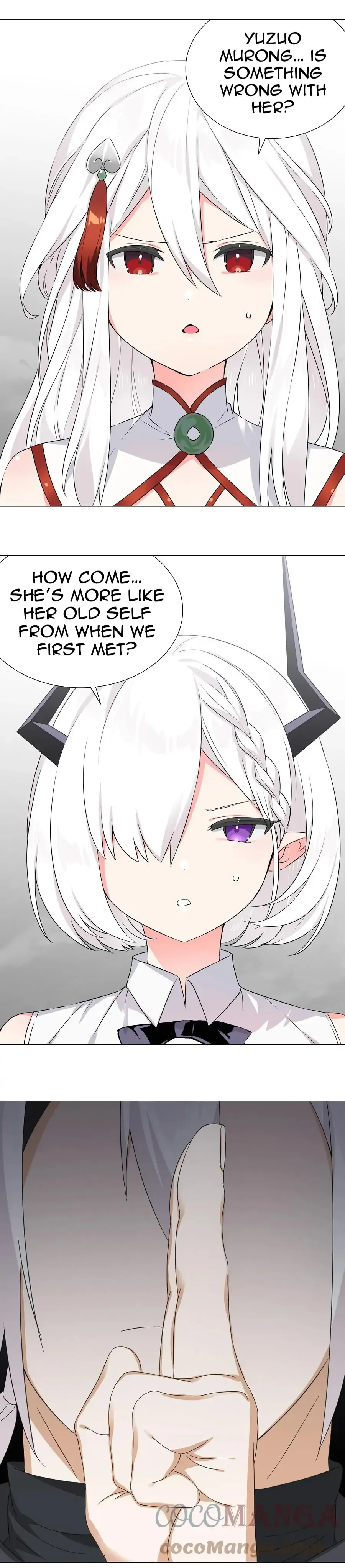 My Harem Grew So Large, I Was Forced To Ascend Chapter 54 Online - página 13