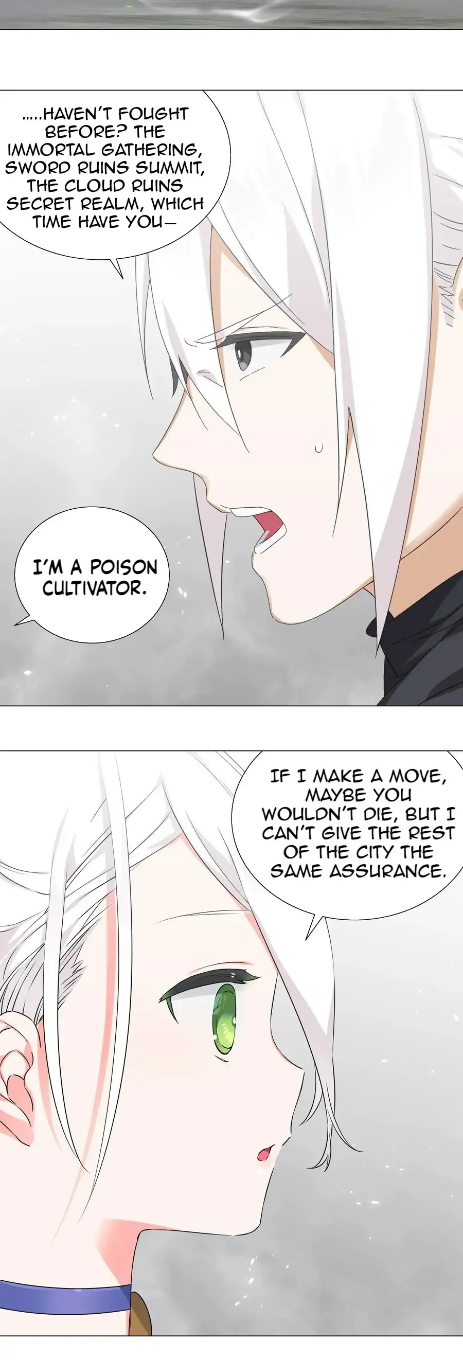 My Harem Grew So Large, I Was Forced To Ascend Chapter 54 Online - página 16