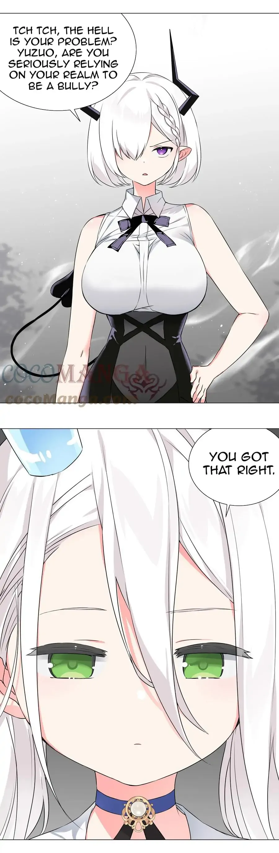 My Harem Grew So Large, I Was Forced To Ascend Chapter 54 Online - página 19
