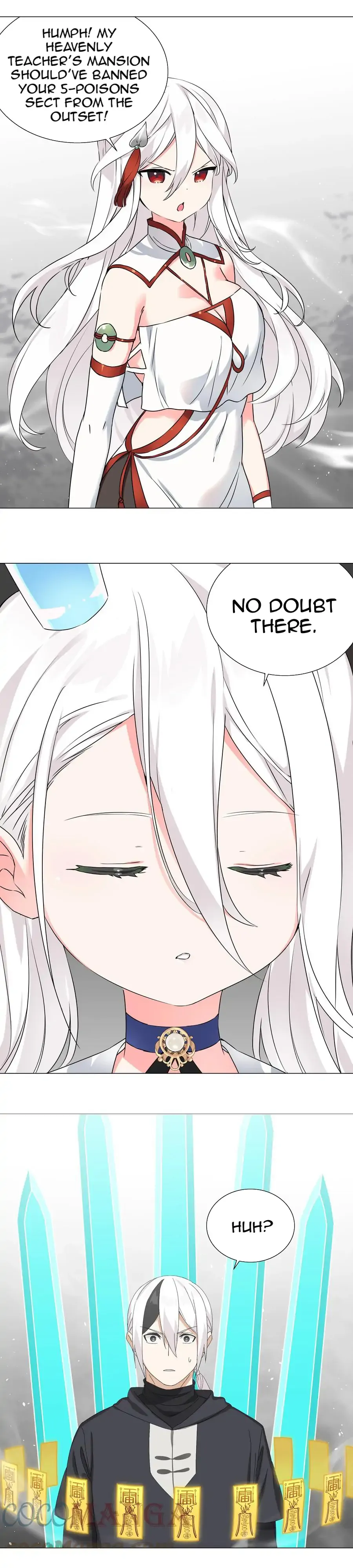 My Harem Grew So Large, I Was Forced To Ascend Chapter 54 Online - página 20