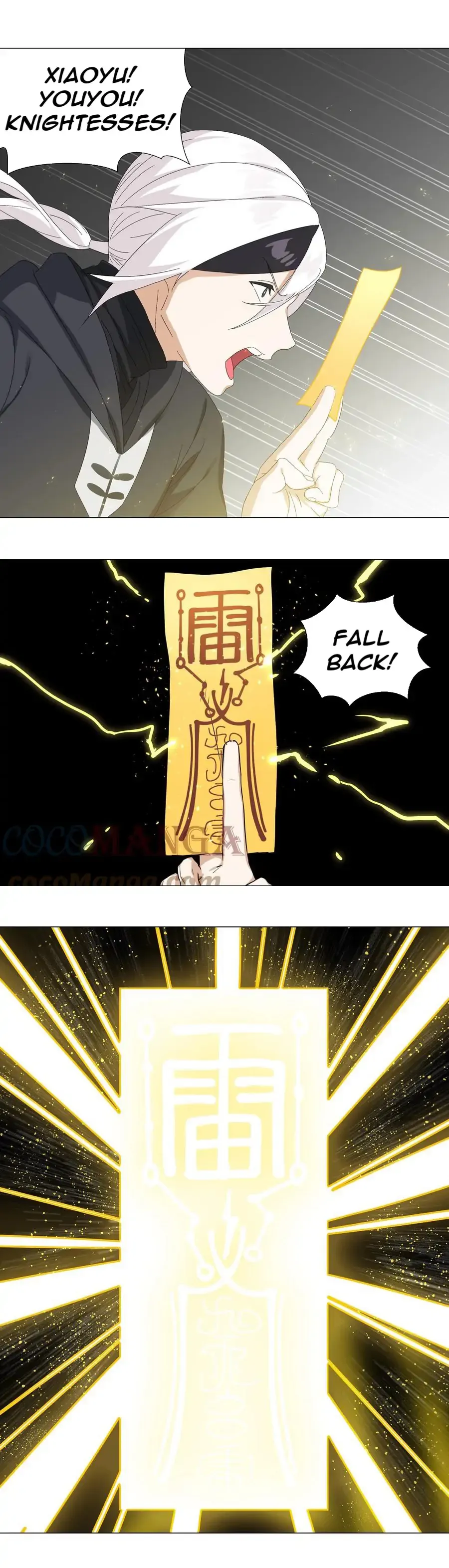 My Harem Grew So Large, I Was Forced To Ascend Chapter 54 Online - página 27
