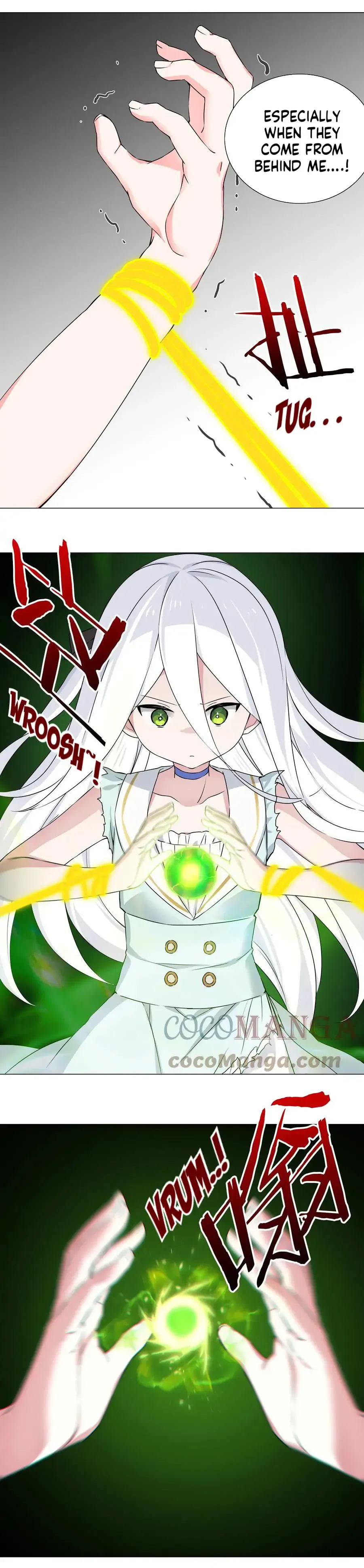 My Harem Grew So Large, I Was Forced To Ascend Chapter 54 Online - página 36