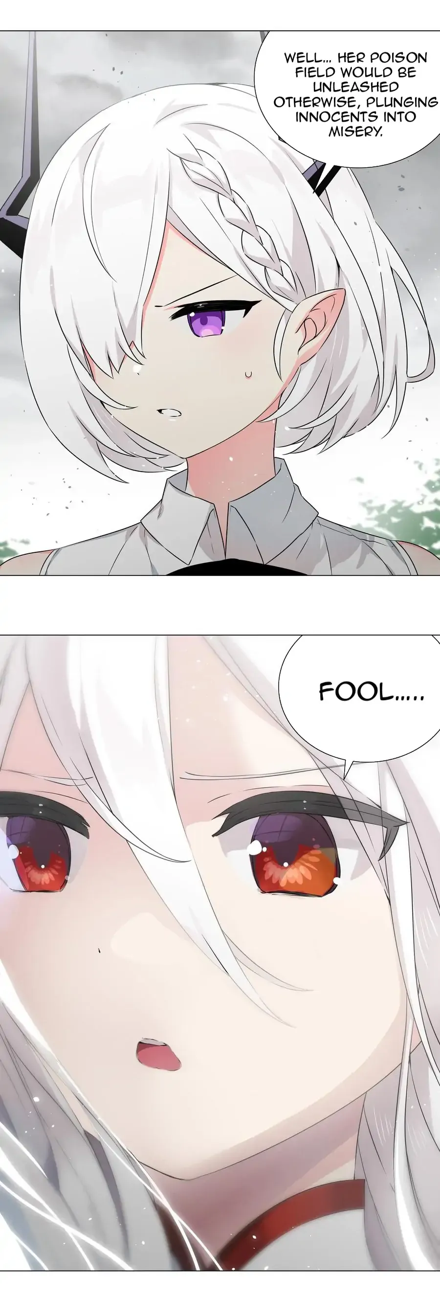 My Harem Grew So Large, I Was Forced To Ascend Chapter 54 Online - página 42