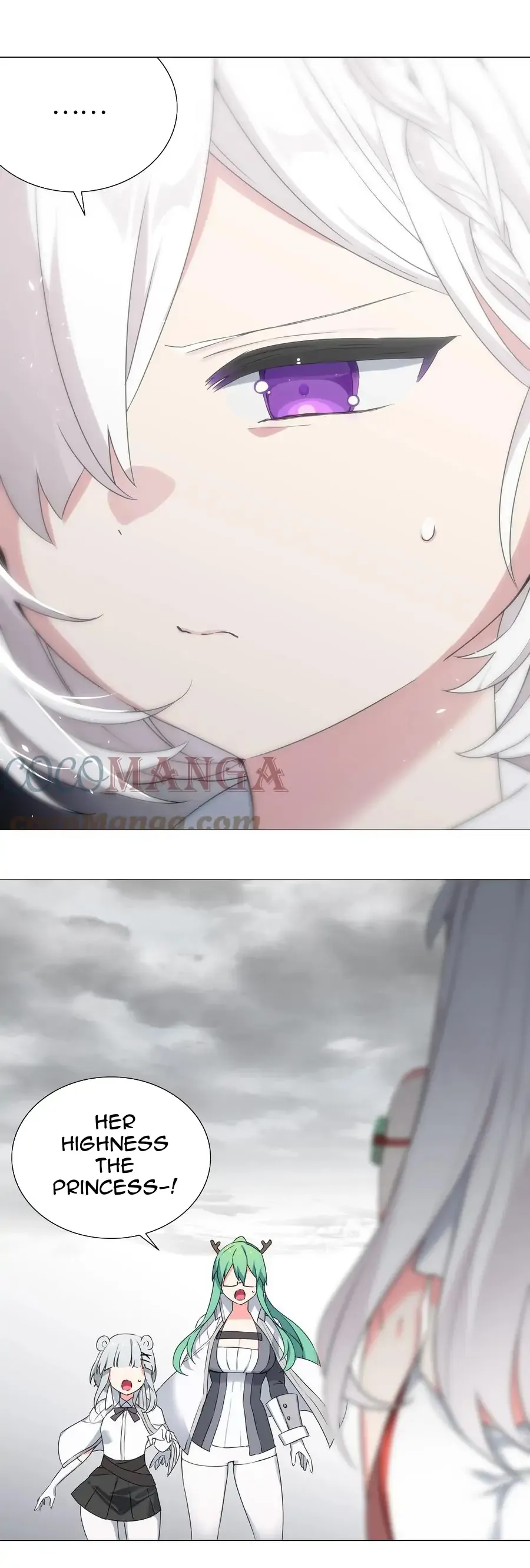 My Harem Grew So Large, I Was Forced To Ascend Chapter 54 Online - página 43