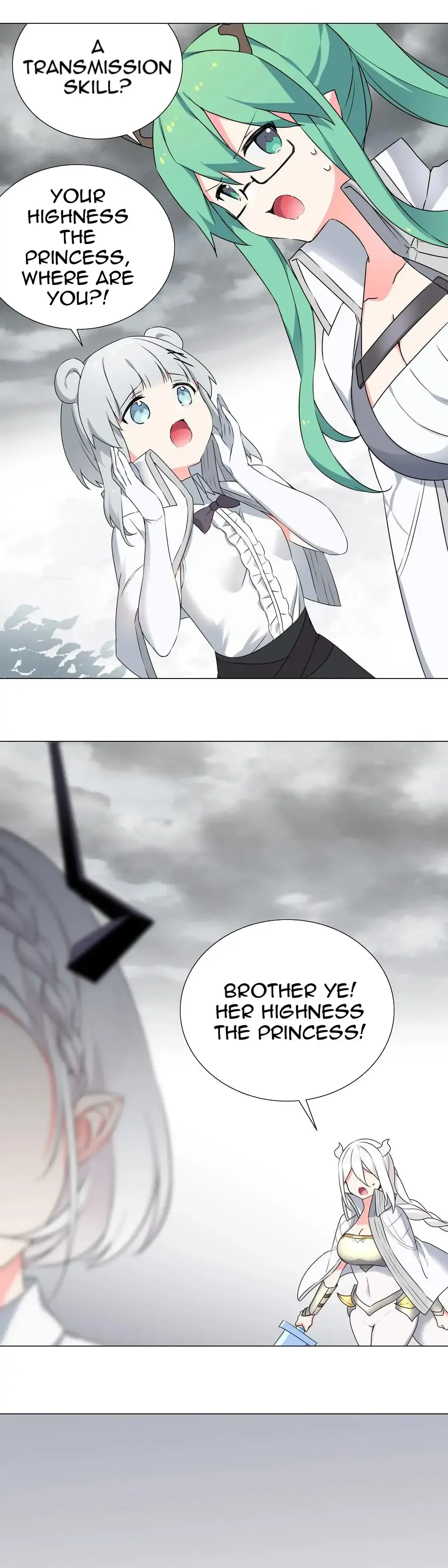 My Harem Grew So Large, I Was Forced To Ascend Chapter 54 Online - página 44