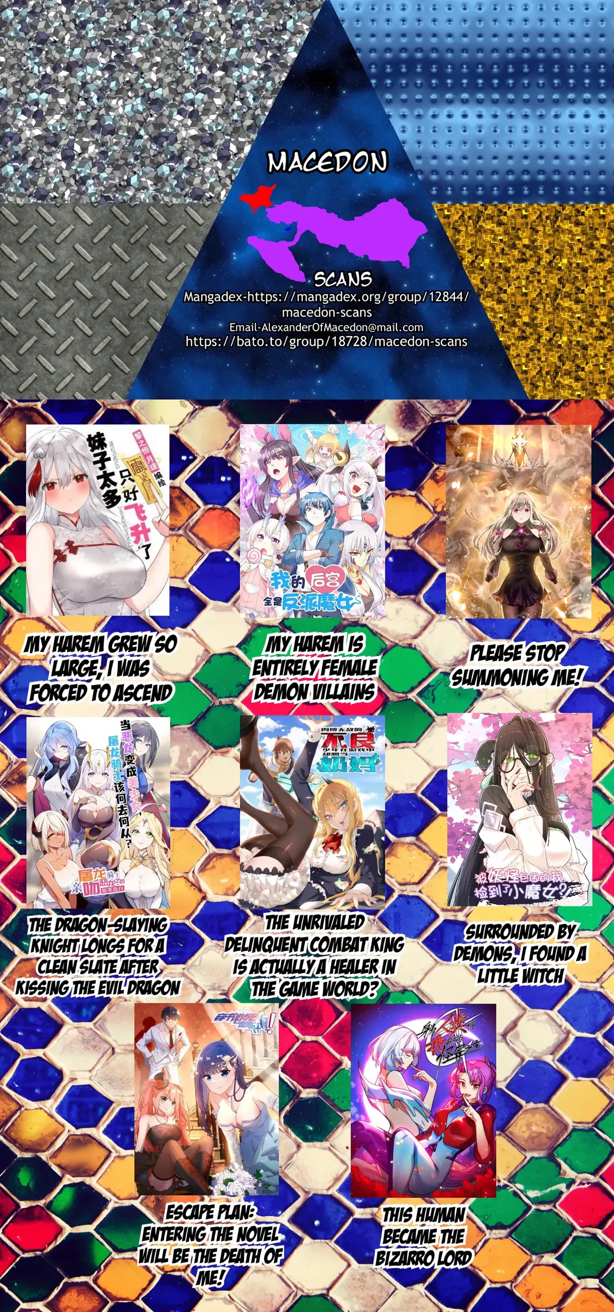 My Harem Grew So Large, I Was Forced To Ascend Chapter 54 Online - página 54