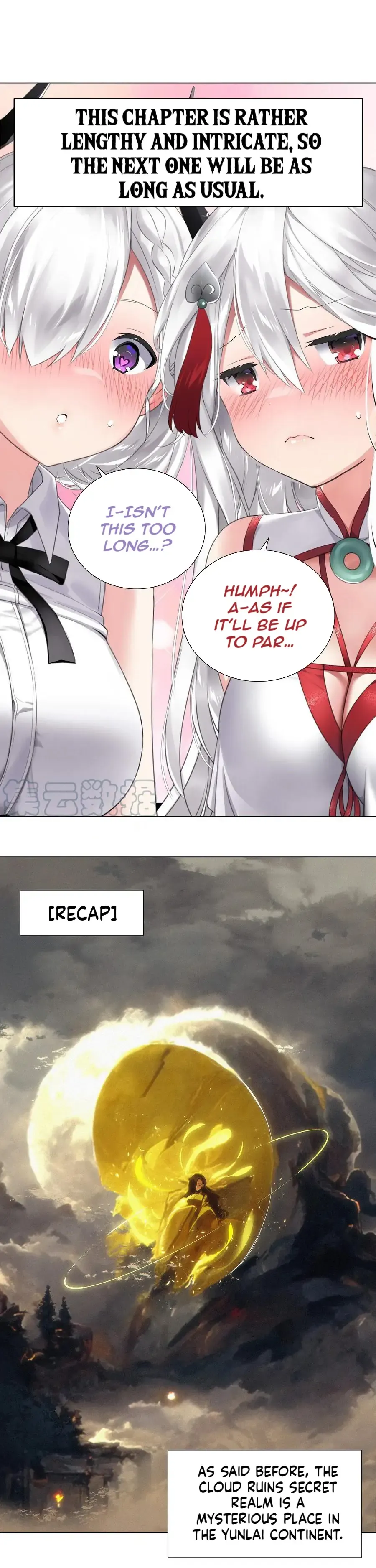 My Harem Grew So Large, I Was Forced To Ascend Chapter 57 Online - página 1