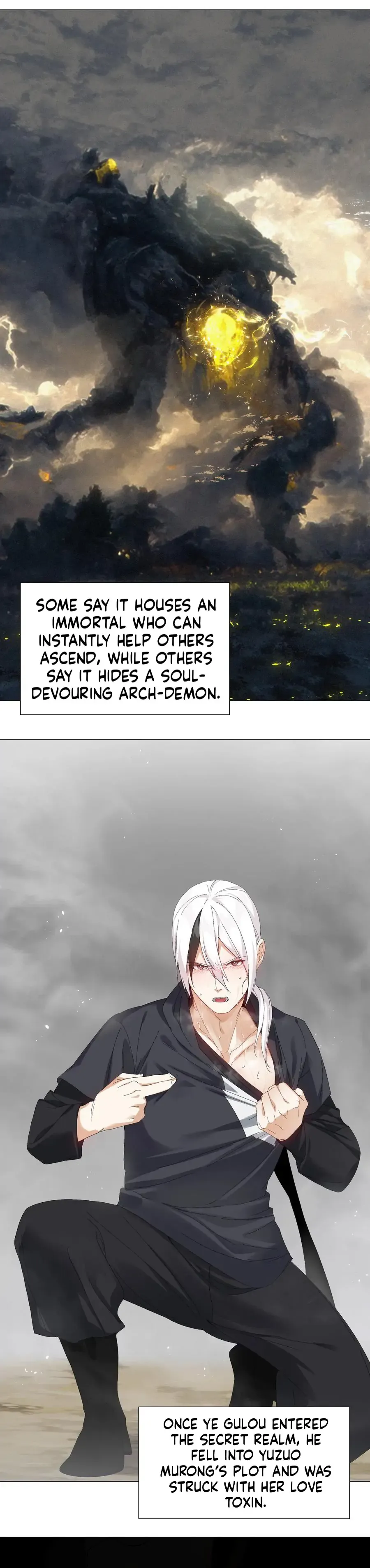 My Harem Grew So Large, I Was Forced To Ascend Chapter 57 Online - página 2