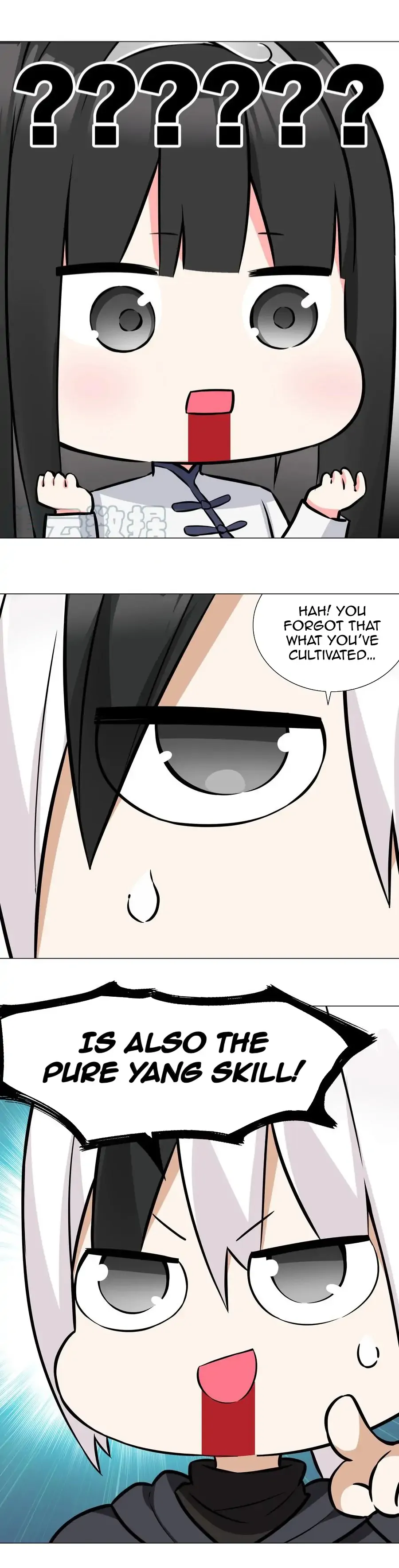My Harem Grew So Large, I Was Forced To Ascend Chapter 57 Online - página 33
