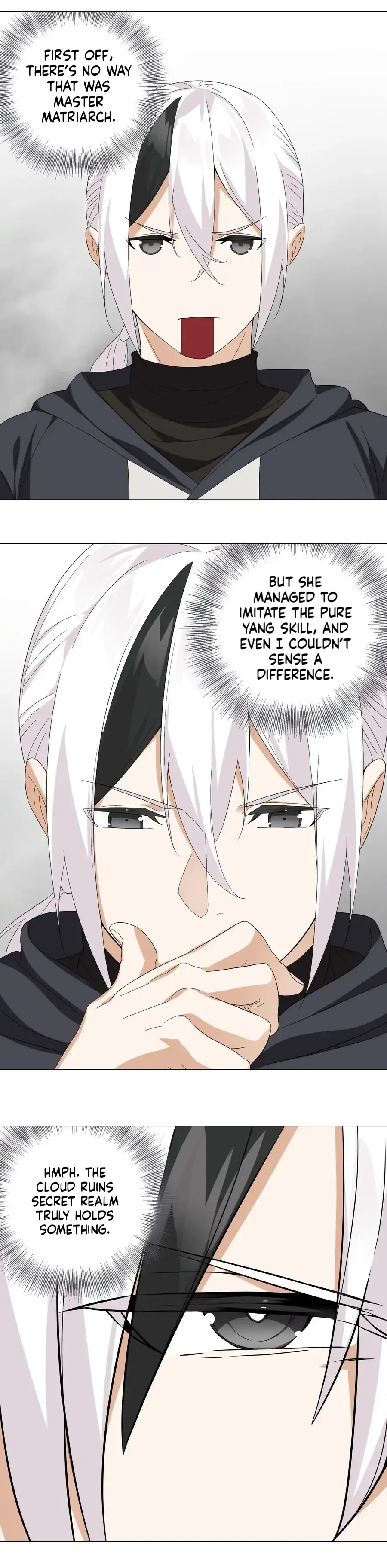 My Harem Grew So Large, I Was Forced To Ascend Chapter 57 Online - página 35
