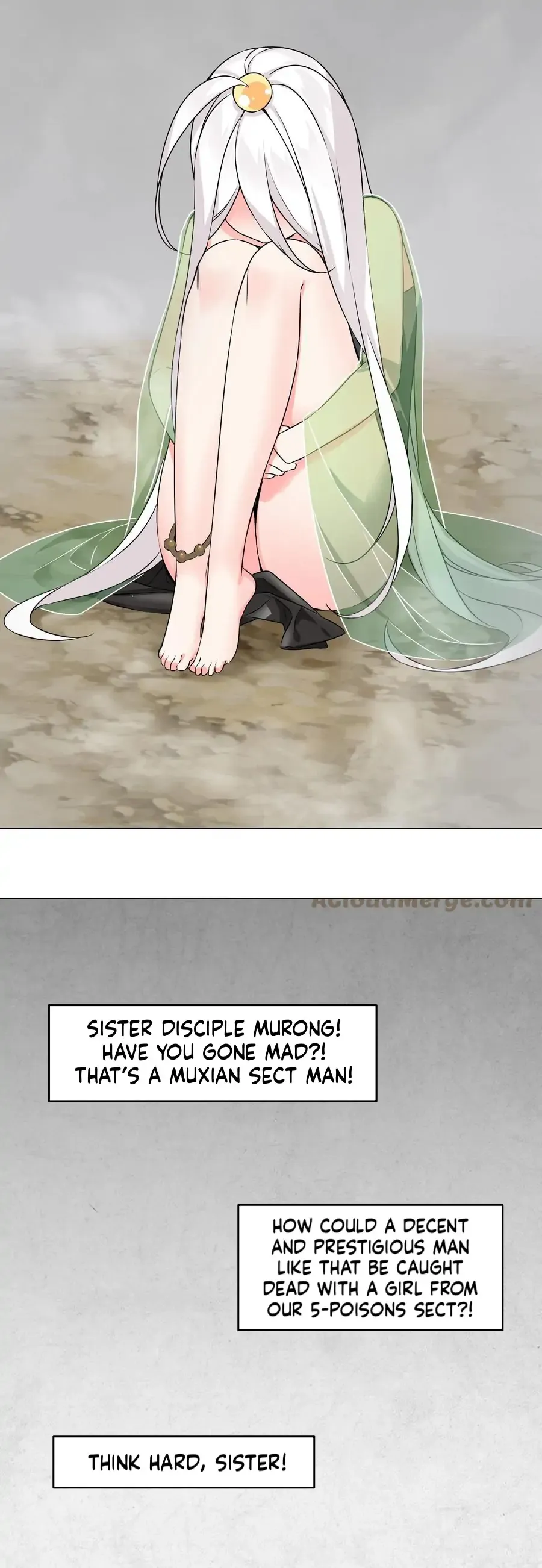 My Harem Grew So Large, I Was Forced To Ascend Chapter 57 Online - página 40