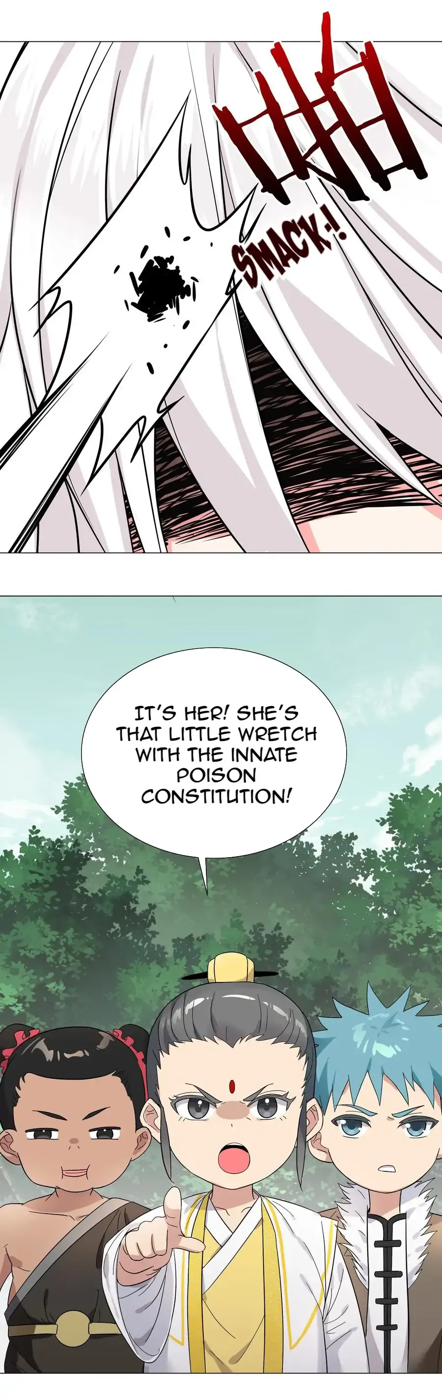 My Harem Grew So Large, I Was Forced To Ascend Chapter 57 Online - página 44