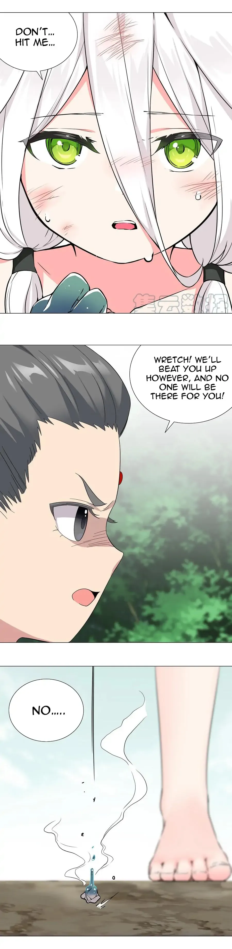 My Harem Grew So Large, I Was Forced To Ascend Chapter 57 Online - página 47