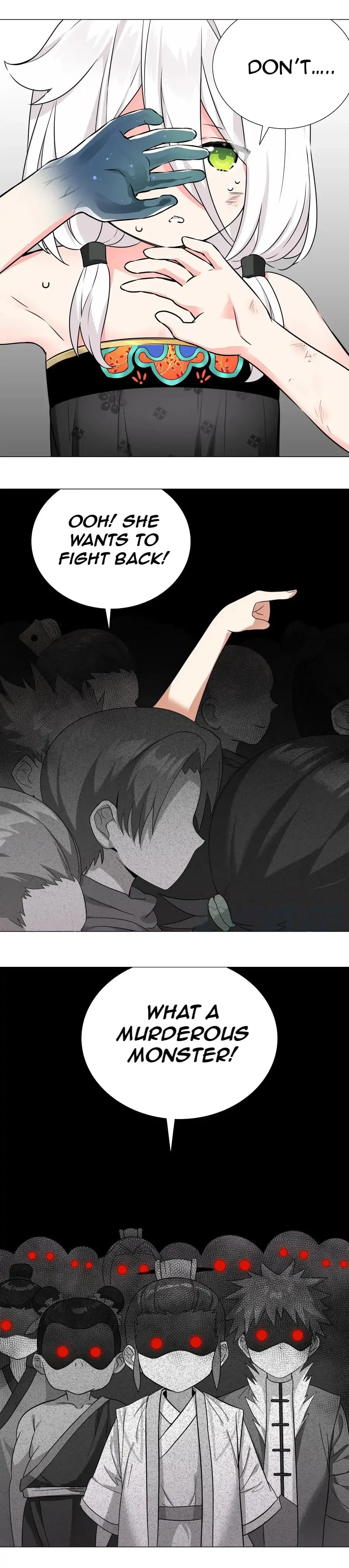 My Harem Grew So Large, I Was Forced To Ascend Chapter 57 Online - página 48