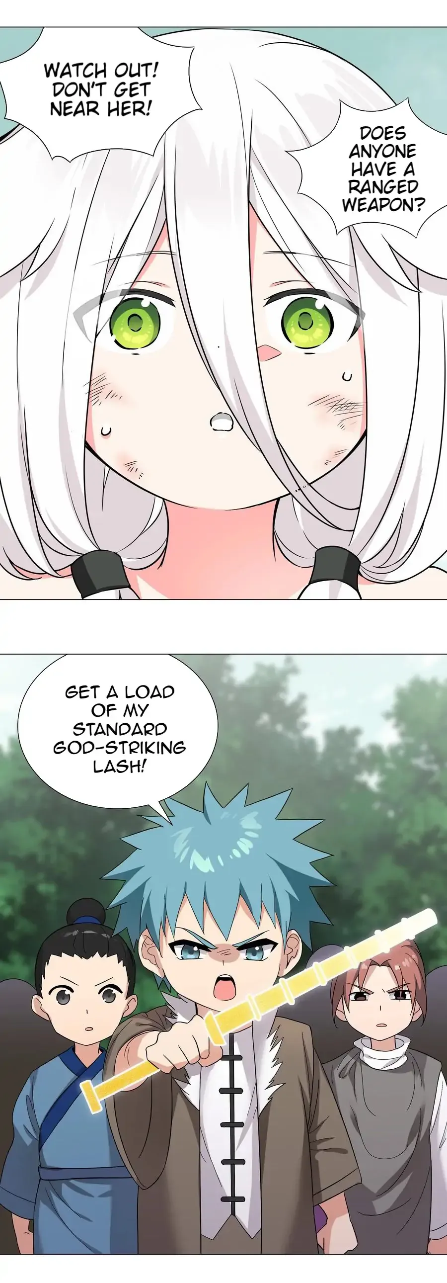 My Harem Grew So Large, I Was Forced To Ascend Chapter 57 Online - página 49