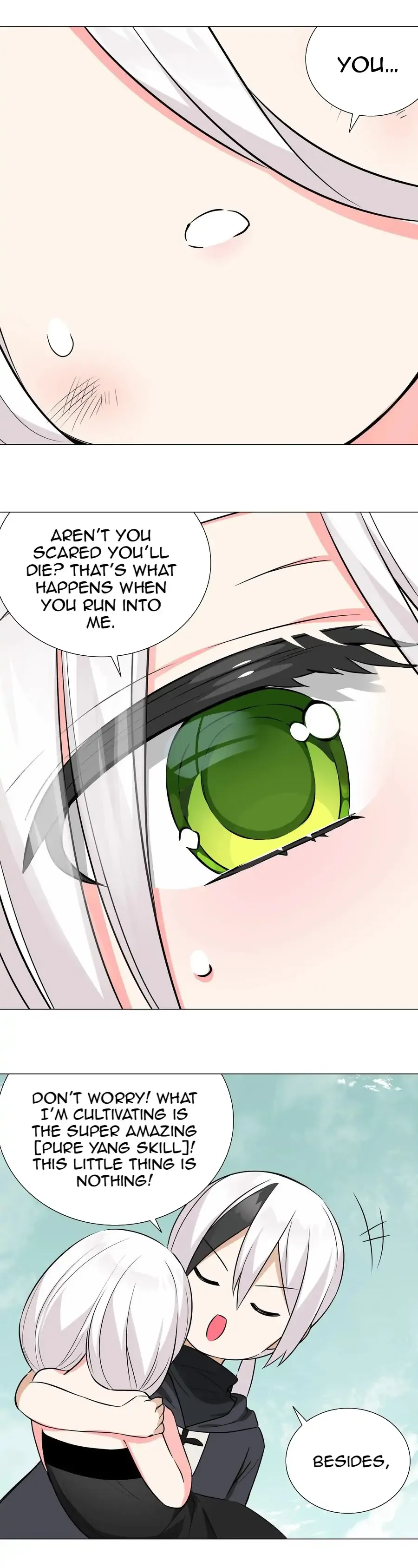 My Harem Grew So Large, I Was Forced To Ascend Chapter 57 Online - página 56