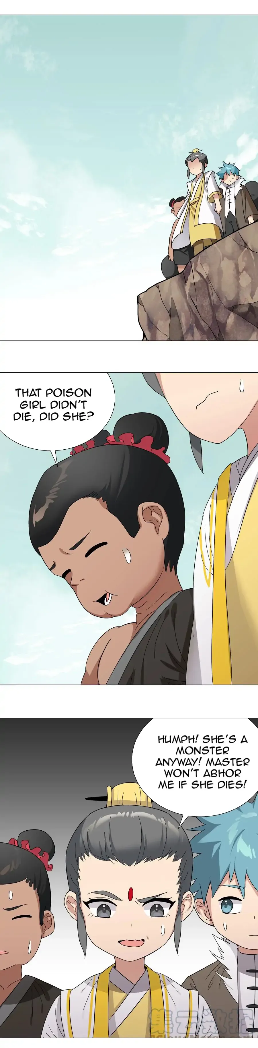My Harem Grew So Large, I Was Forced To Ascend Chapter 57 Online - página 58