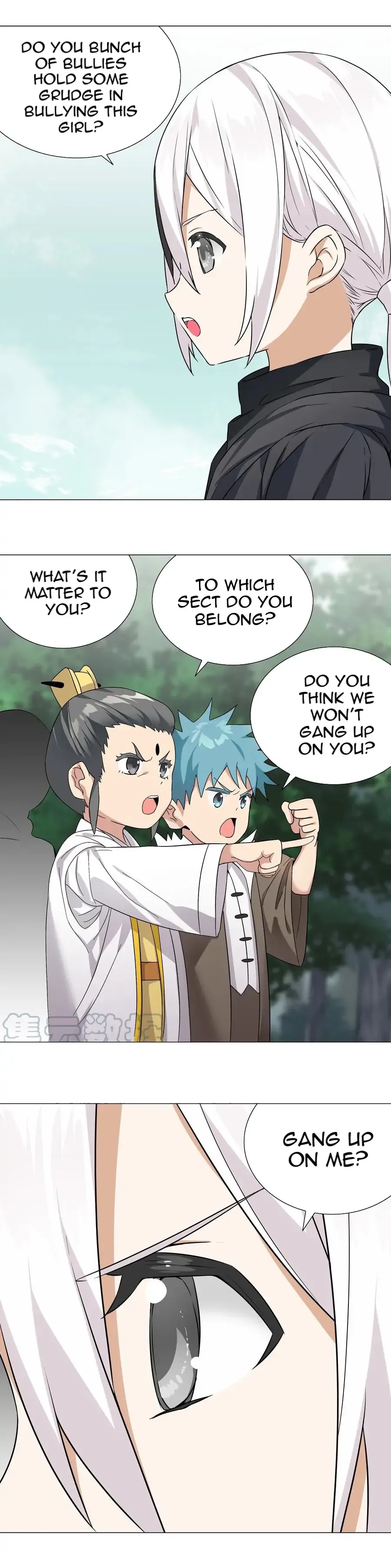 My Harem Grew So Large, I Was Forced To Ascend Chapter 57 Online - página 61