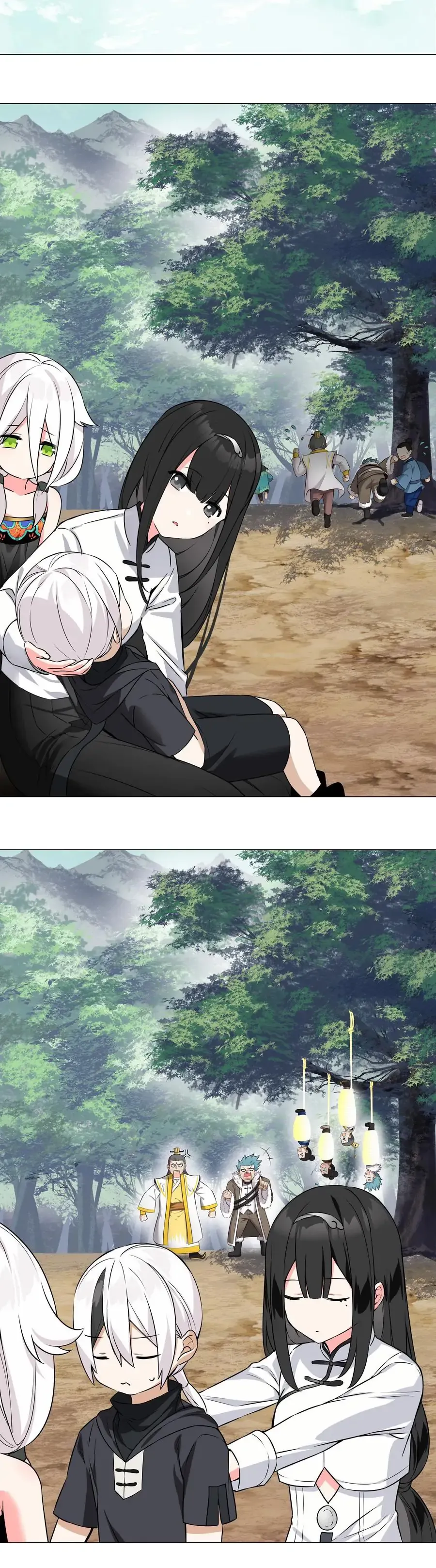 My Harem Grew So Large, I Was Forced To Ascend Chapter 57 Online - página 65