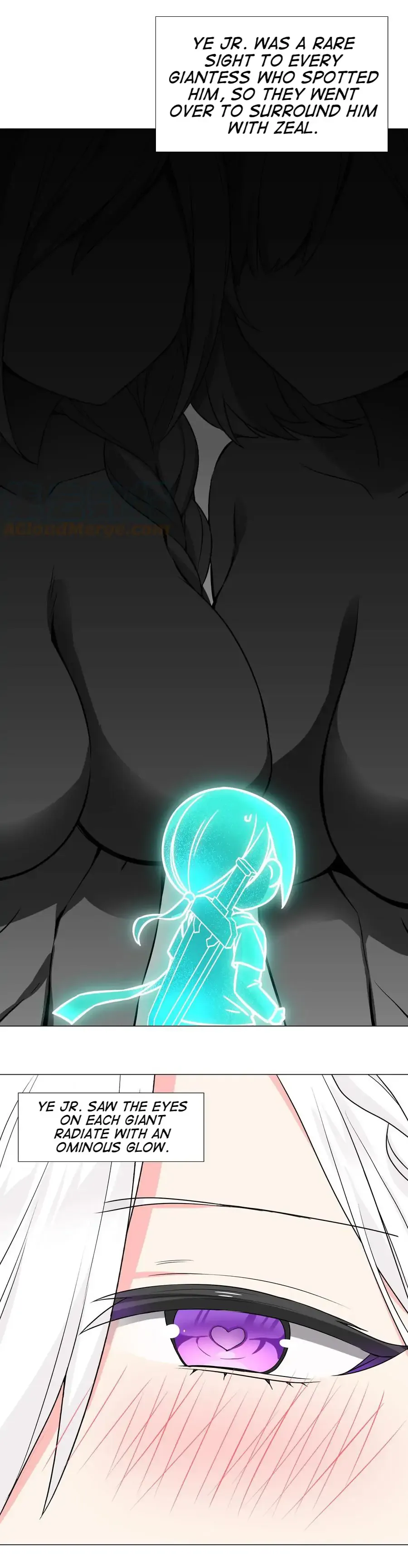 My Harem Grew So Large, I Was Forced To Ascend Chapter 61 Online - página 4