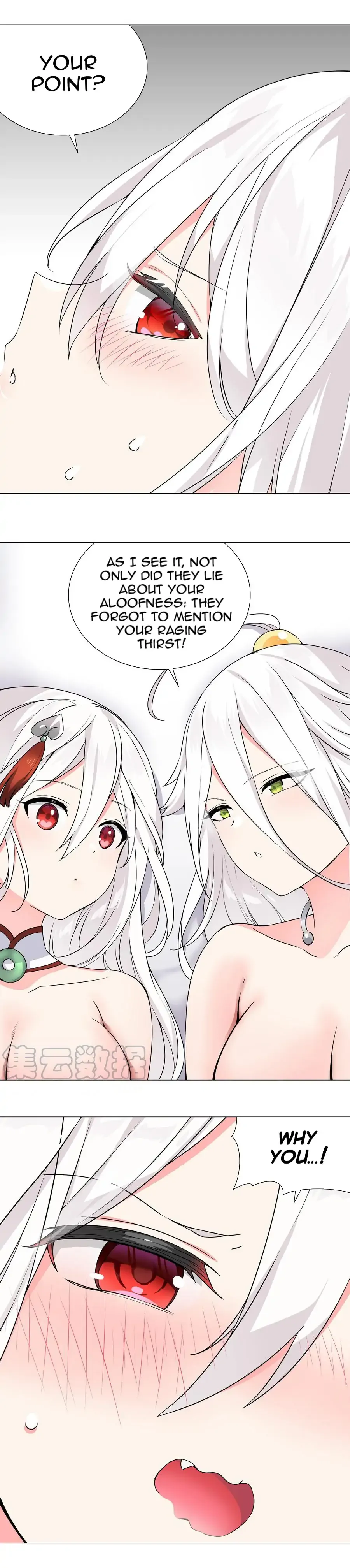 My Harem Grew So Large, I Was Forced To Ascend Chapter 61 Online - página 33